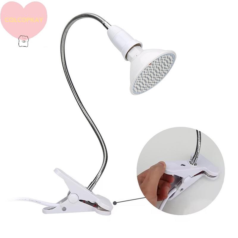 HANHAI หลอดไฟสีแดงพร้อมคลิปโคมไฟ LED 660nm สีแดงและ 850nm ใกล้อินฟราเรด Combo สําหรับ Skin Care Pain Relief TH ราคา ถูกที่สุด ดีลบีเคเค แกลเลอรีภาพที่ 3