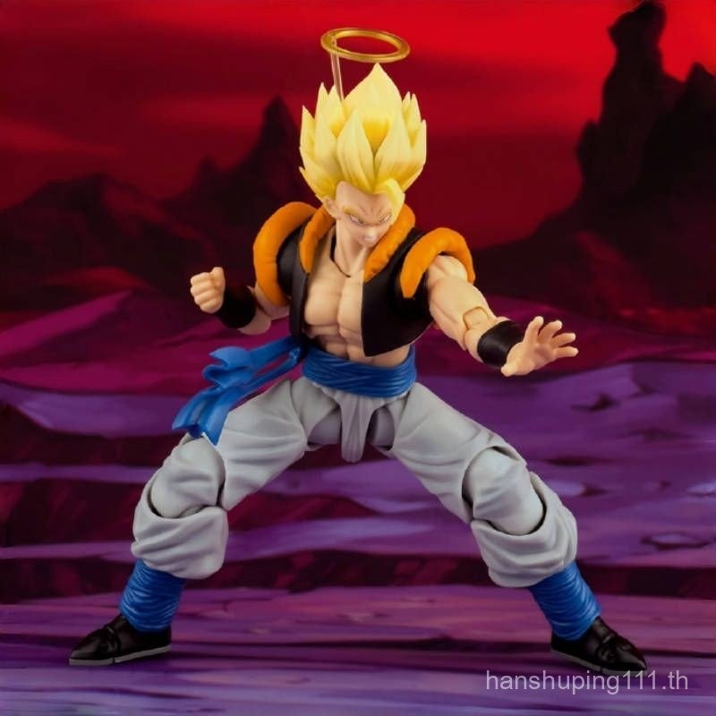 Motch Hero Waltz Gogeta Old Horse SHF Fit Warrior 20 ซม.Action Figure