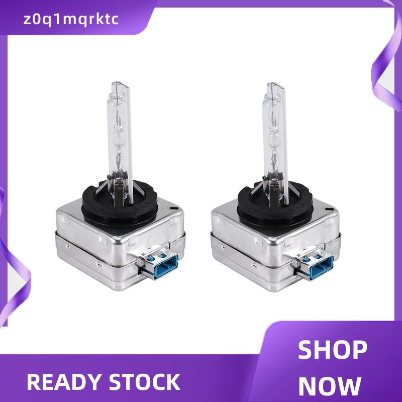 z0q1mqrktc 2X D8S 6000K ใหม่ Xenon HID หลอดไฟหน้าชุด 65548 66449 สําหรับ Forte Focus