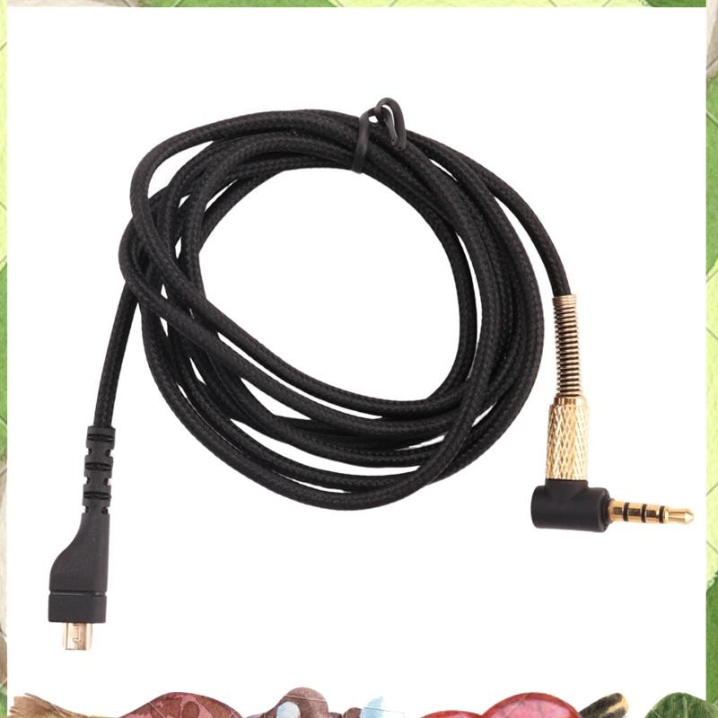 สายสัญญาณเสียงทดแทนสําหรับหูฟังเล่นเกมไร้สาย Arctis 7 5 3 Pro 4.9Ft Cable