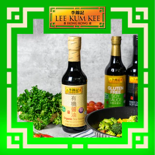 ลีกุมกี่ ซีอิ๊วขาวออร์แกนิค 500 มล. LEE KUM KEE ORGANIC SOY SAUCE 500ML.