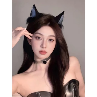 หูแมวนำเสนอในรูปแบบสามมิติHairpin แถบคาดศีรษะสำหรับHeadwear