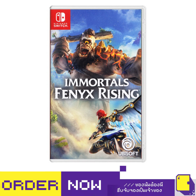[+..••] NSW IMMORTALS: FENYX RISING (เกมส์ Nintendo Switch™🎮) | By ClaSsIC GaME