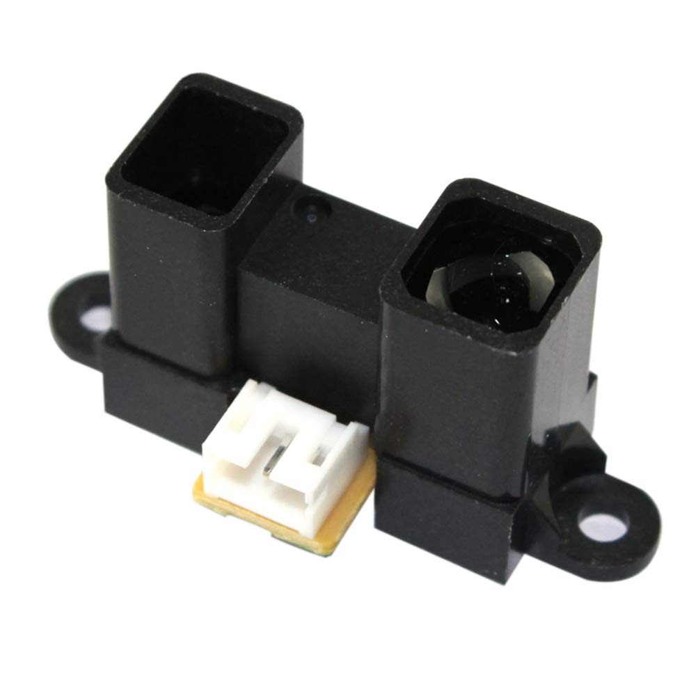 1PCS GP2Y0A02YK0F 2Y0A02 อินฟราเรด Proximity Sensor ตรวจจับ 20-150 ซม.ระยะทางยาว 8 นิ้วสาย M4VU