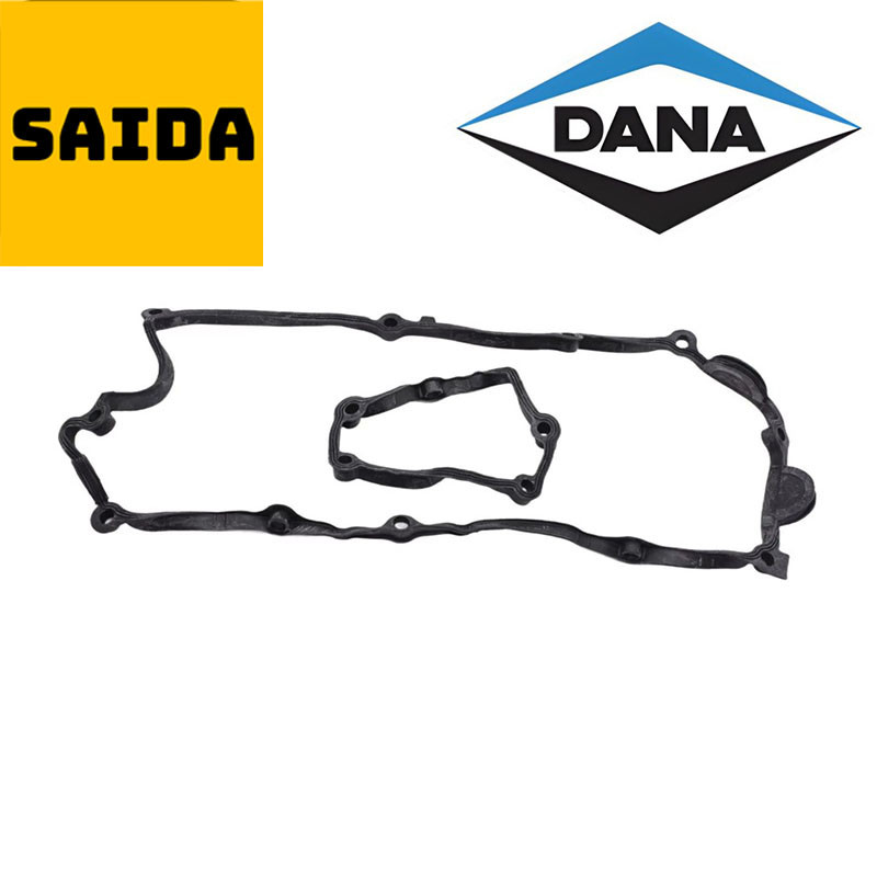 BMW E46 E83 E85 E87 E90 E91 N46 ฝาครอบวาล์วชุดแก๊ส 11120032224