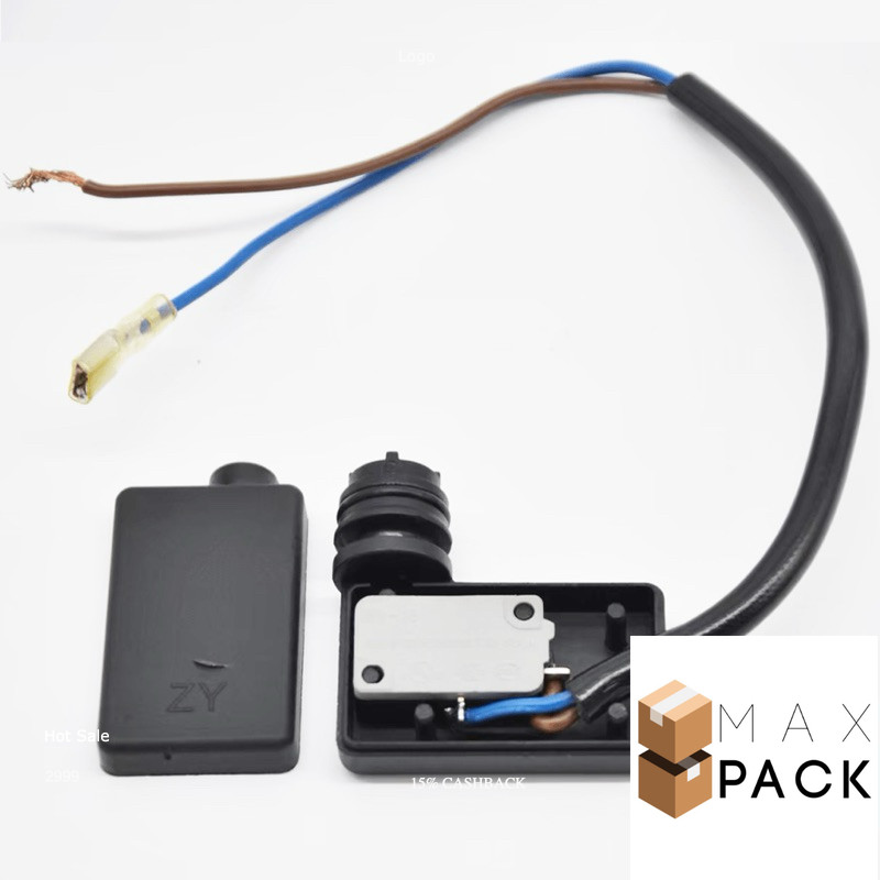 Flow Energy - SP107 อะไหล่หัวปั๊มใหม่ ชุด Microswitch Set M6,M9