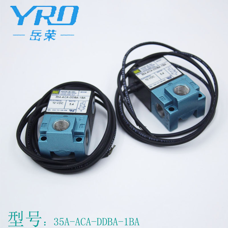 Original American mac Solenoid Valve 35a-aca-ddaa-1ba/DDFA/DFFA/DAA/DAA/DFBA