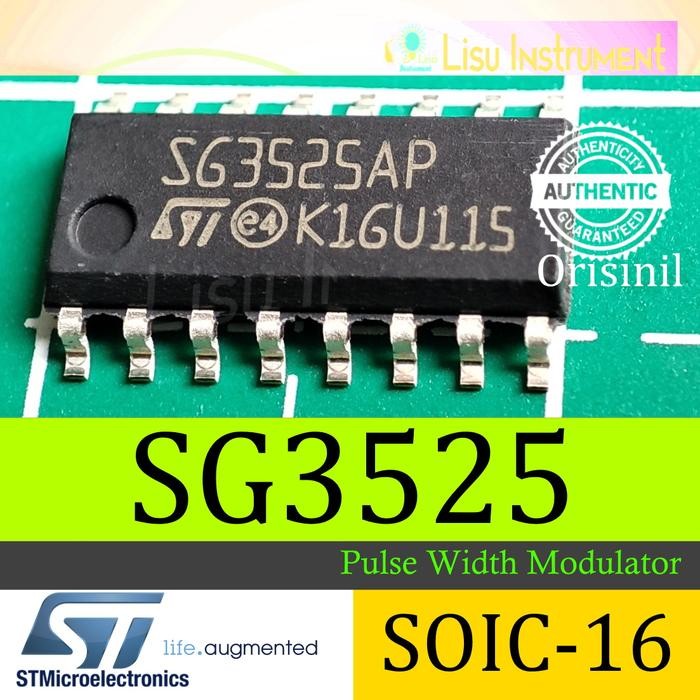 SG3525A SG3525AP SG3525 Regulating Pulse SOIC-16 STMicroelectrics