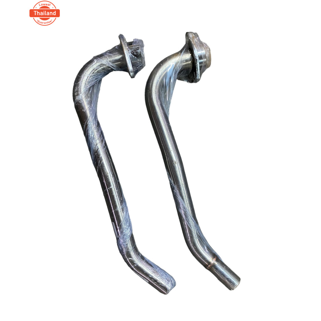 คอท่อ Nouvo 135 Elegance Size 25/28 mm. Stainless