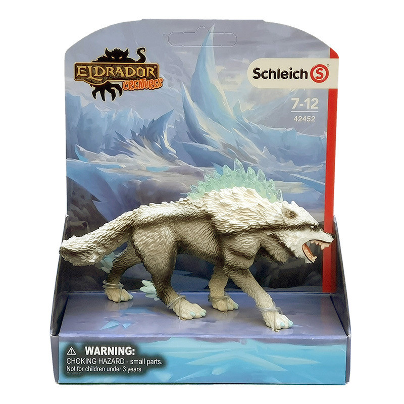 Snow Wolf 42452 Snow Monster 42448 Ice Bear Monster 42510 German Schleich Magic Monster Model