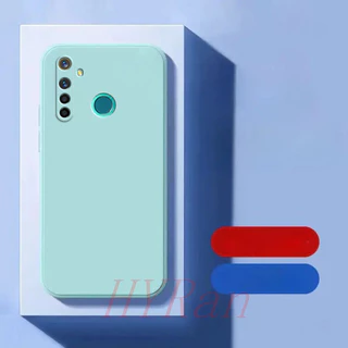 Realme 5 Pro / C3 / 5 / 6i / Realme 5i เคสโทรศัพท์ซิลิโคนสีทึบ YT