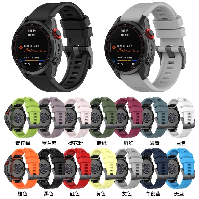 เหมาะสําหรับ Garmin Garmin Quatix7 Pro Quick Release อย่างเป็นทางการ fenix7/6/5PLUS/3HR สายรัดเดียวก