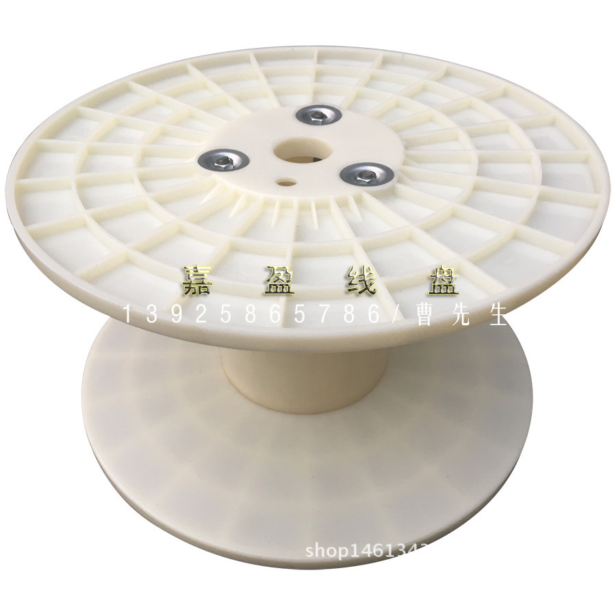 300 ประเภท ABS พลาสติก Spool Jiaying Spool ผู้ผลิตที่ถอดออกได้ SPOOL ยาง SPOOL