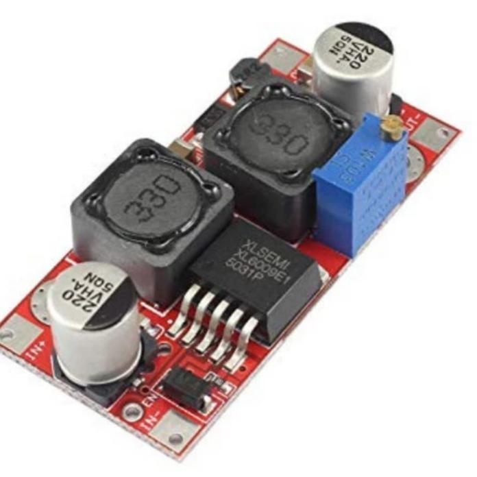 Auto buck boost XL6009 STEP down step up XL 6009 ปรับได้