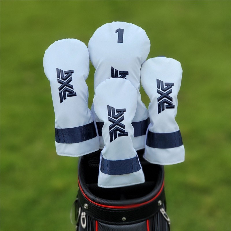 ฝาครอบไม้กอล์ฟ PXG สำหรับ Driver, Fairway Wood และ Putter ทำจากหนัง PU คุณภาพดี