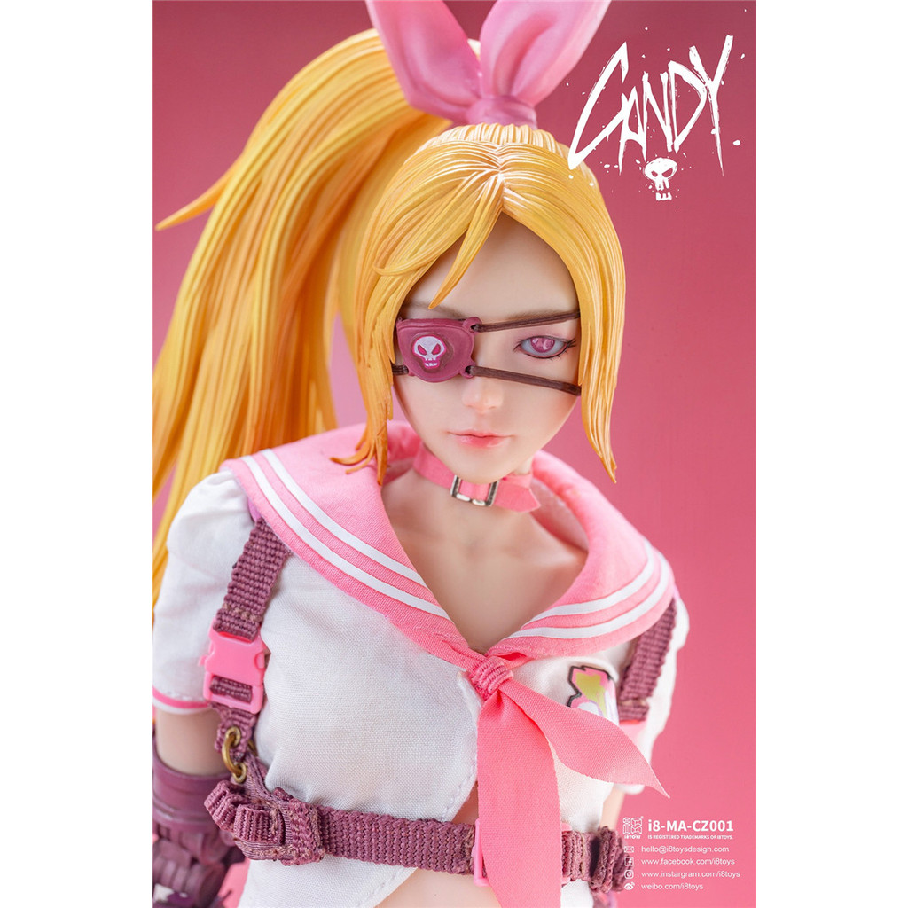 [Collection Boutique] พร้อมสต็อก I8TOYS 1/6 CANDOYS CANDY I8-MA-CZ001/002