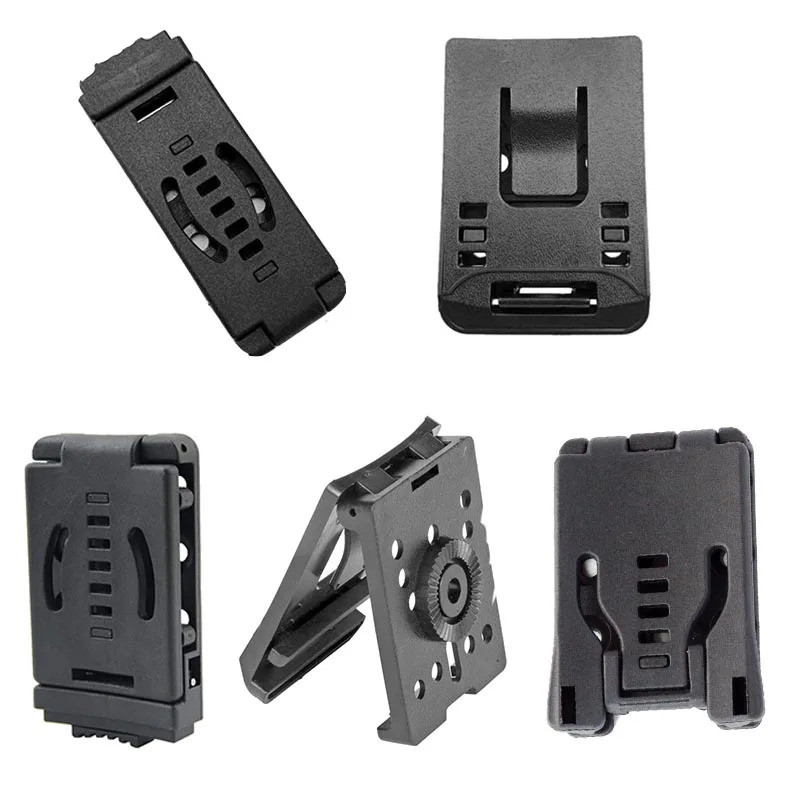 การล่าสัตว์เคฟล่าร์คลิปเอว Tek Lok เข็มขัดห่วงคลิปสําหรับมีด Kevlar Sheath/Holster K Sheath Kit ชุด Holster คลิป