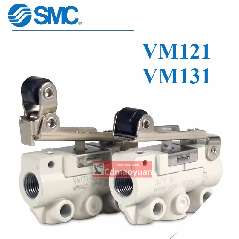 SMC นิวเมติกวาล์ว VM121-01-00A-01A-02A-01SA-02SA VM131-01-00A-01A-02A-01SA-02SA