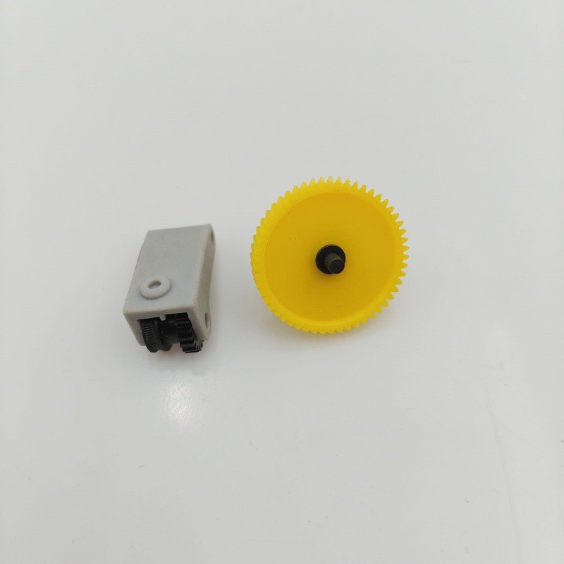 Bambu Lab Bambu Lab 3D เครื่องพิมพ์ X1/P1 Series Extruder วัสดุเหล็กแข็งอุปกรณ์ล้อจัดส่ง