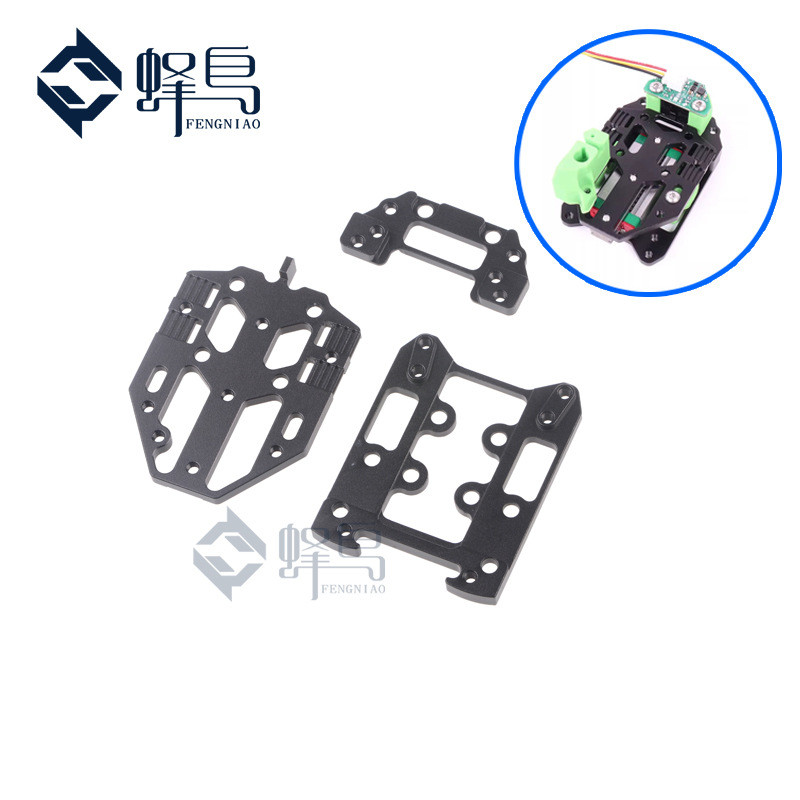Voron CNC อลูมิเนียมที่นั่งคงที่ Voron Tap OptoTap SB Extrusion Head 9H Silver Guide Rail ชิ้นส่วนอล