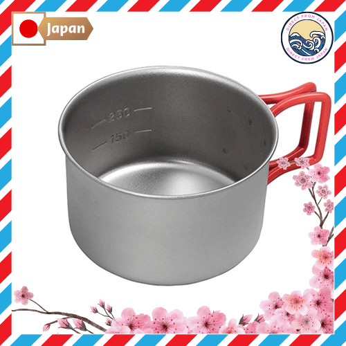 เอเวอร์นิว (EVERNEW) Ti 400FD ถ้วย ECA530 ไทเทเนียม