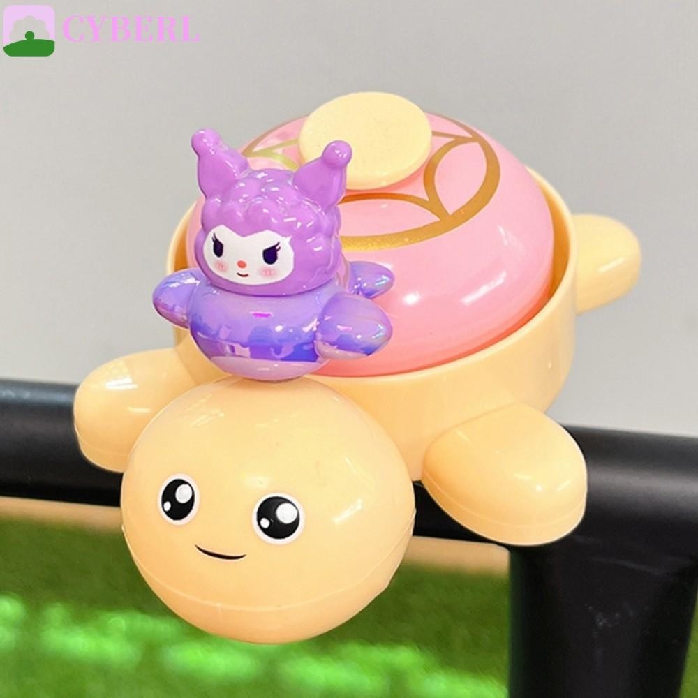 CYBERLINX Turtle Bicycle Bell, Crayon Shin-Chan Kuromi Turtle Bike Horn, Bike Accessories Melody Kt 