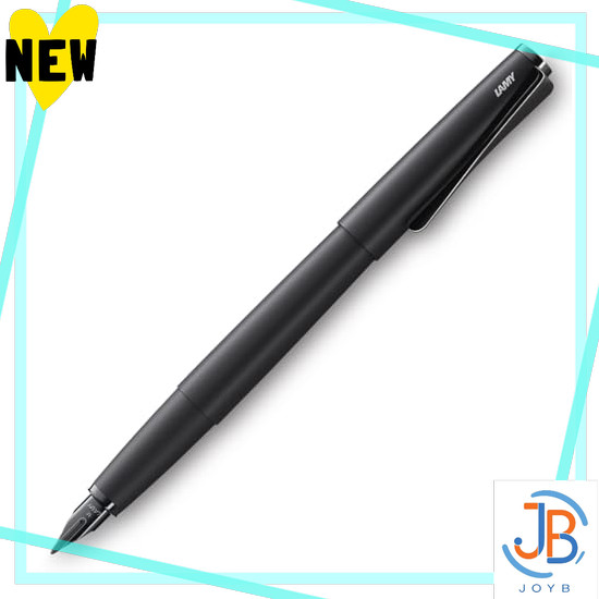 Direct From Japan LAMY Lamy fountain pen M medium size Studio Lux All Black L66AB-M Genuine Import