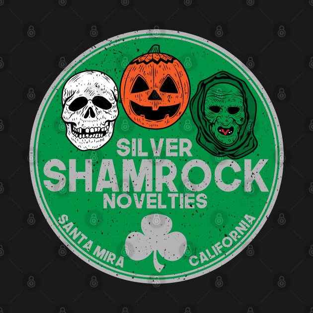 เสื้อยืด Vintage Silver Shamrock Masks thumbnail 9