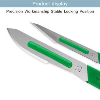 ด้ามจับพลาสติกคุณภาพสูง RELIFE RL-101J รองรับใบมีดหลายรุ่นใน…