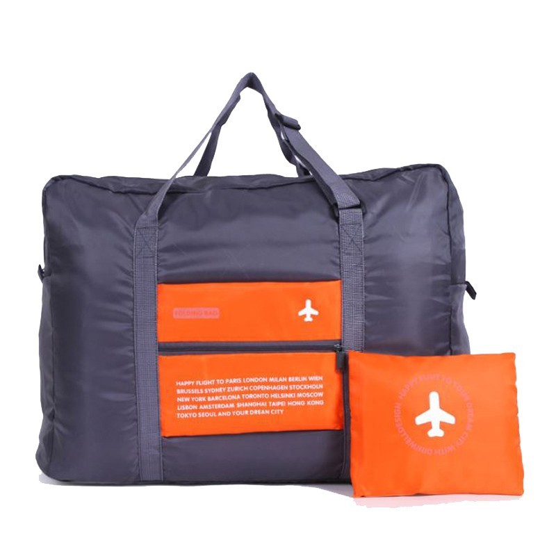 FD กระเป๋าเดินทางแบบพับได้ พร้อมกระเป๋าพับเก็บ รุ่น BX-17901 (B9-008) จากร้าน Flying Dragon