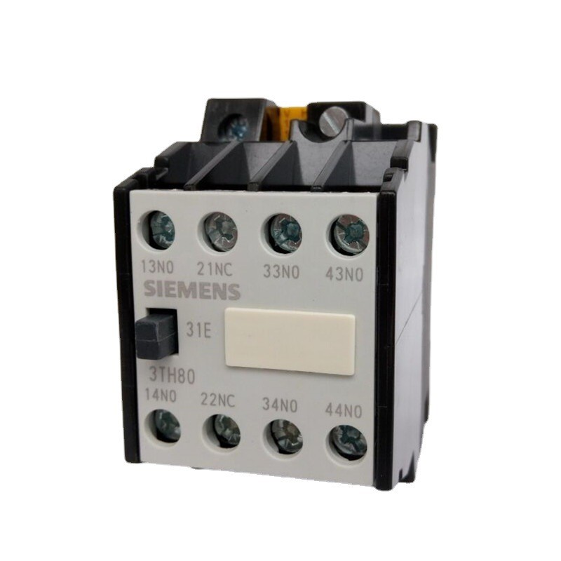 SIEMENS/SIEMENS Contactor Type Relay 3TH803-0XB0/0XF0/0XM0