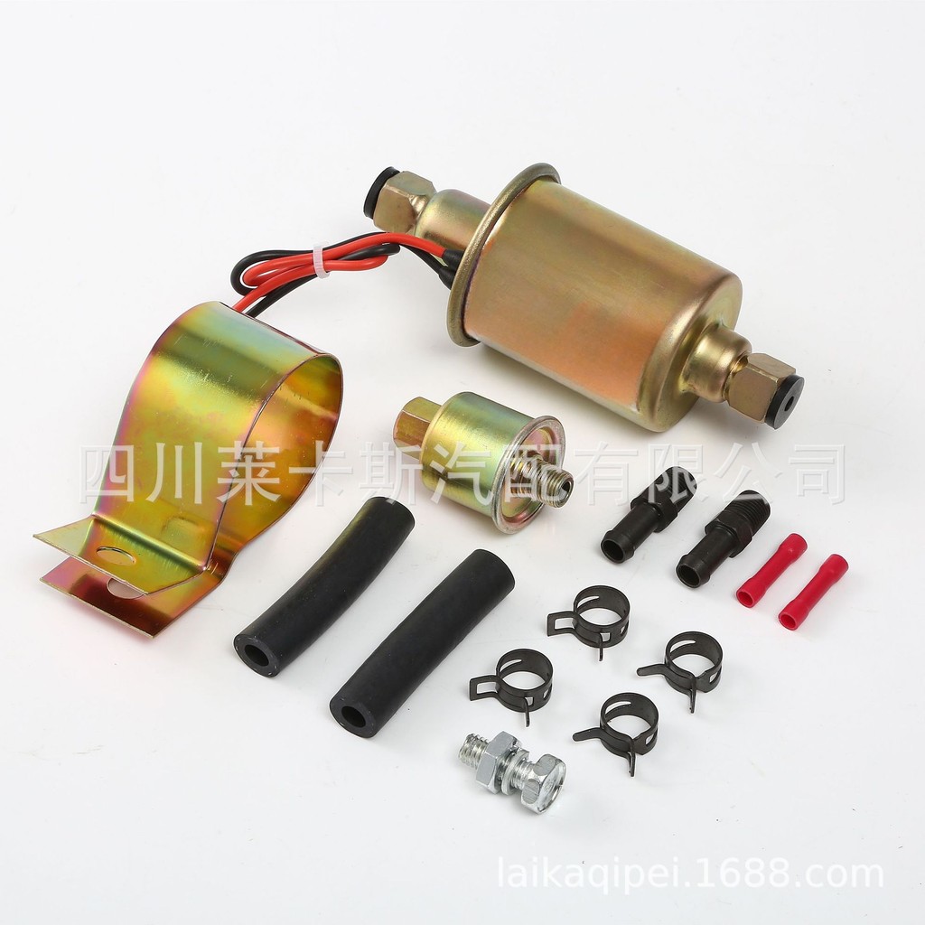 电子泵 汽车燃油泵 E8012S外置输油泵 E8016S供油喷油泵电喷