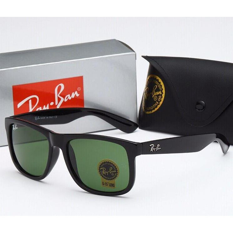 RB 4165 Justin Ray-Ban Retro Driving แว่นกันแดดVisor