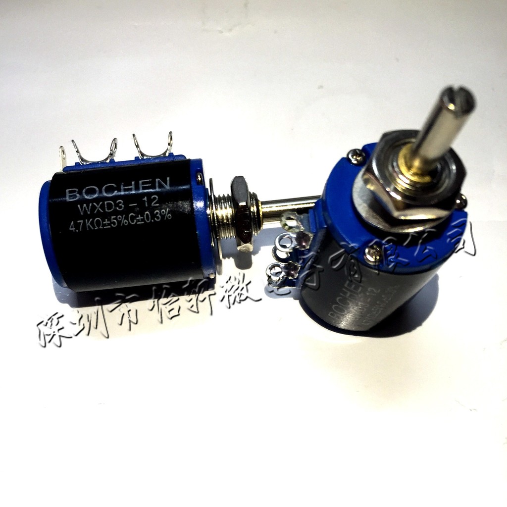 WXD3-12-2W 22K 33K Multi-Circle Potentiometer Short Body (5 Circles) Ready Stock Price Advantage