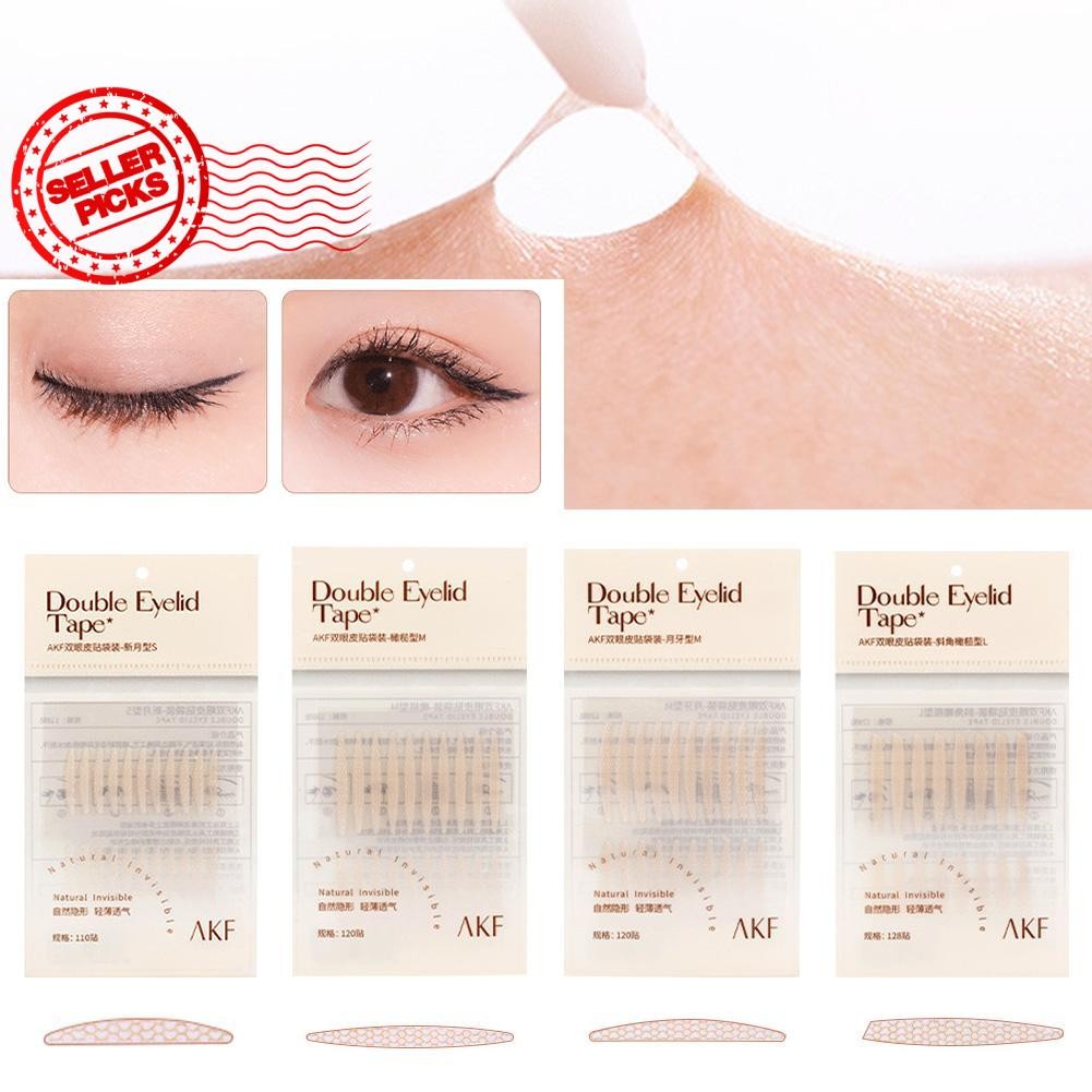 Akf Double Eyelid Patch ร่องรอยที่มองไม่เห็นที่สวยงามและธรรมชาติโดยไม่ต้อง B9r0