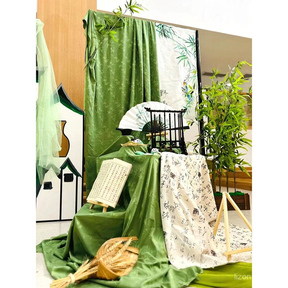 หวนจวง การประดิษฐ์ตัวอักษรสไตล์จีนจี้ห้องเรียนธีมโบราณวัสดุผนังศิลปะการประดิษฐ์ตัวอักษรผลิตภัณฑ์สําเ