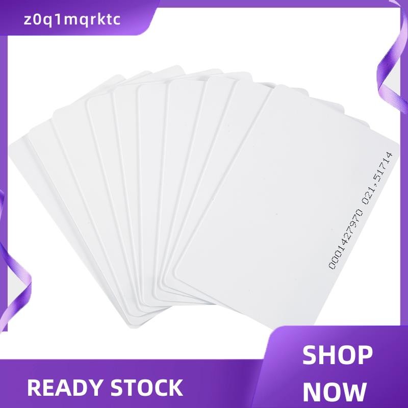 z0q1mqrktc 50 ชิ้นอัจฉริยะ Proximity TK4100 125kHz RFID Proximity Card Entry Empty ID Access