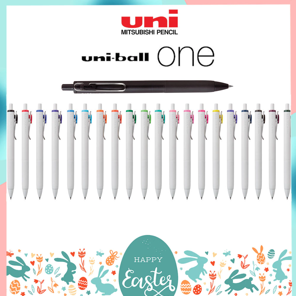 ปากกาเจล Uni ball One ยูนิบอล วัน ขนาด 0.38 และ 0.5 MM