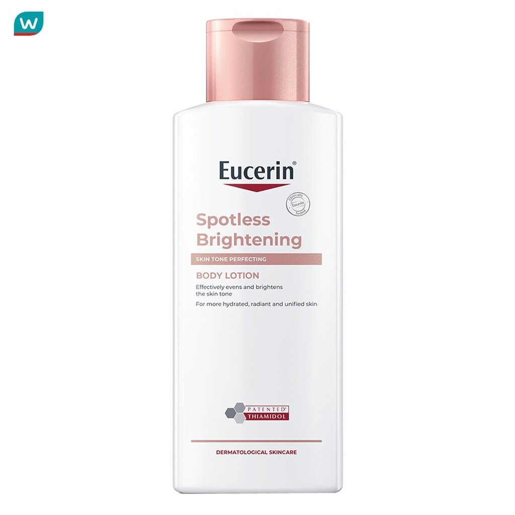 Eucerin ยูเซอริน สปอตเลส ไบรท์เทนนิ่ง สกิน โทน เพอร์เฟคติ้ง บอดี้ โลชั่น 250 มล.