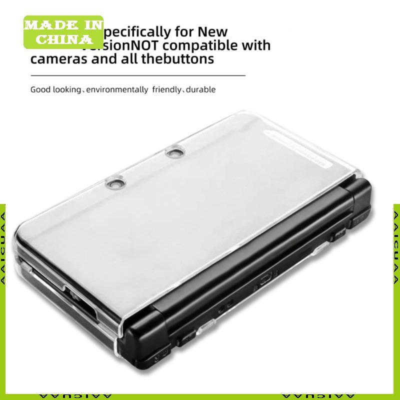 AA Full Coverage Case เคสพลาสติกสําหรับ 3DS XL LL ใหม่ 3DS Gamepad Housing