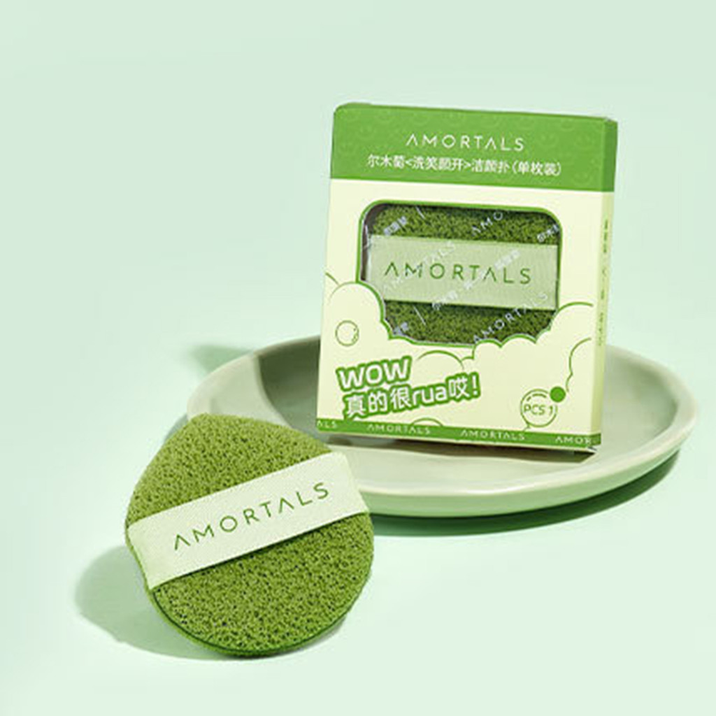 พัฟทําความสะอาด ถุงมือหยดน้ํา, น้ํายาทําความสะอาดฟองน้ําหน้าสําหรับล้างหน้า, เครื่องมือขัดผิวอ่อนโยนสําหรับทําความสะอาดอย่างล้ําลึก, พัฟล้างหน้าแบบใช้ - รูปที่ 2