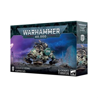 (GW พร้อมส่ง) WARHAMMER 40K: LEAGUES OF VOTANN: KAPRICUS โมเ…