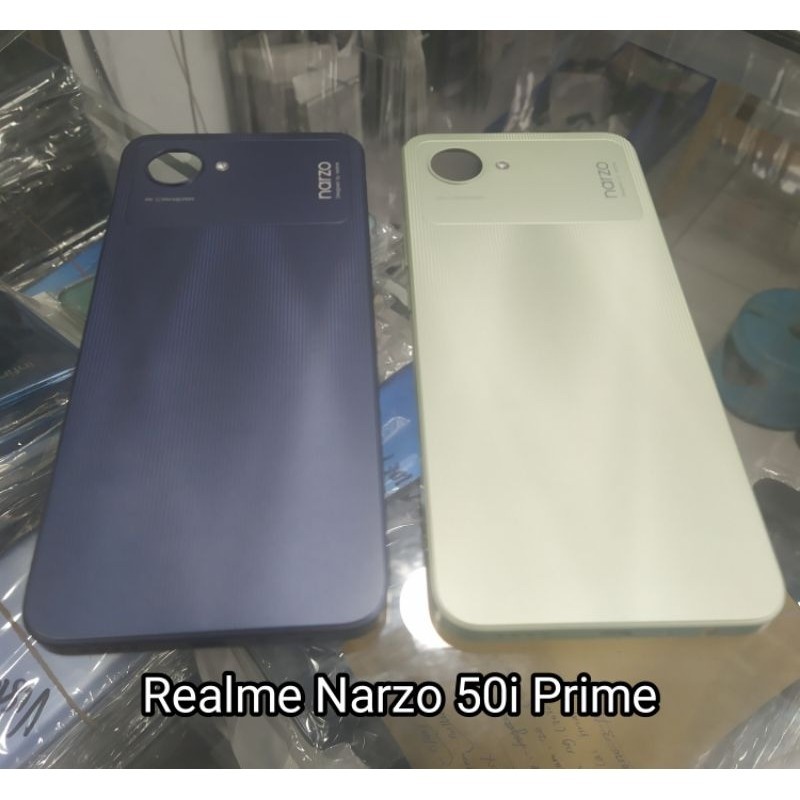 ฝาหลัง Backdor Backdoor Realme Narzo 50i Prime hausing ฝาหลัง