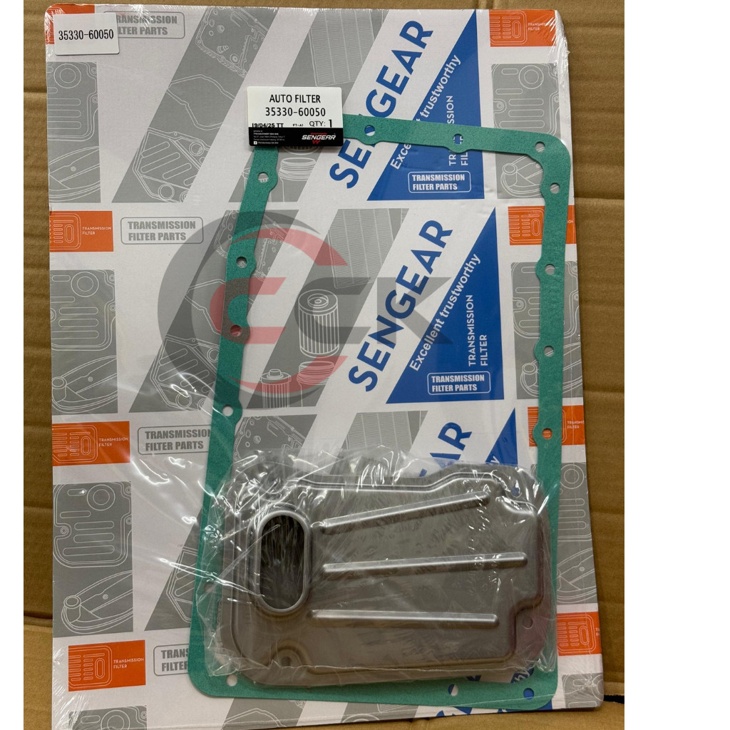 TOYOTA LAND CRUISER PRADO UZJ100 / UZJ200 กรองอัตโนมัติ TRANSMISSION ATF กรองพร้อมตะกร้า (กระดาษ)