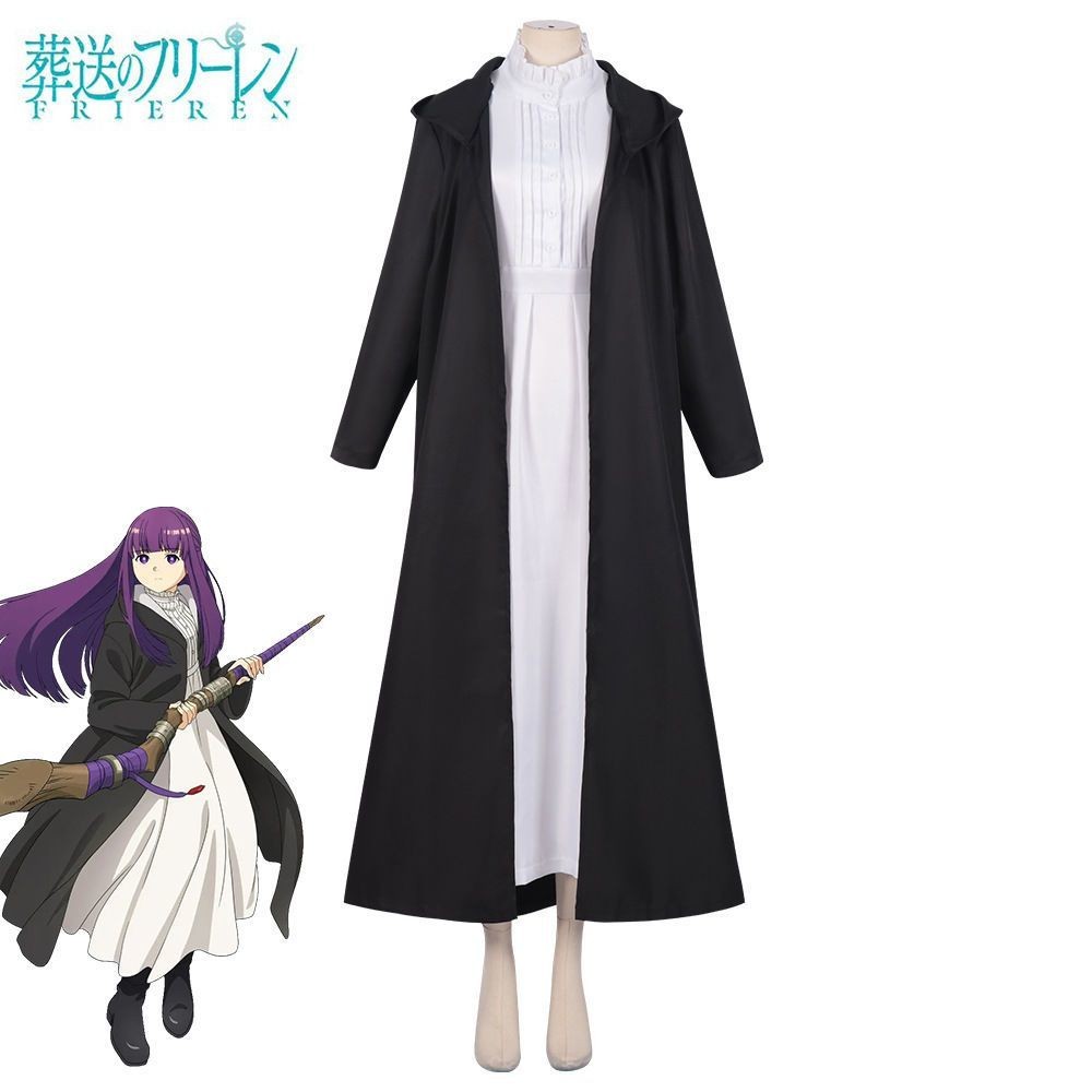 fern cosplay fern costume fern frieren cosplay girl anime cosplay
