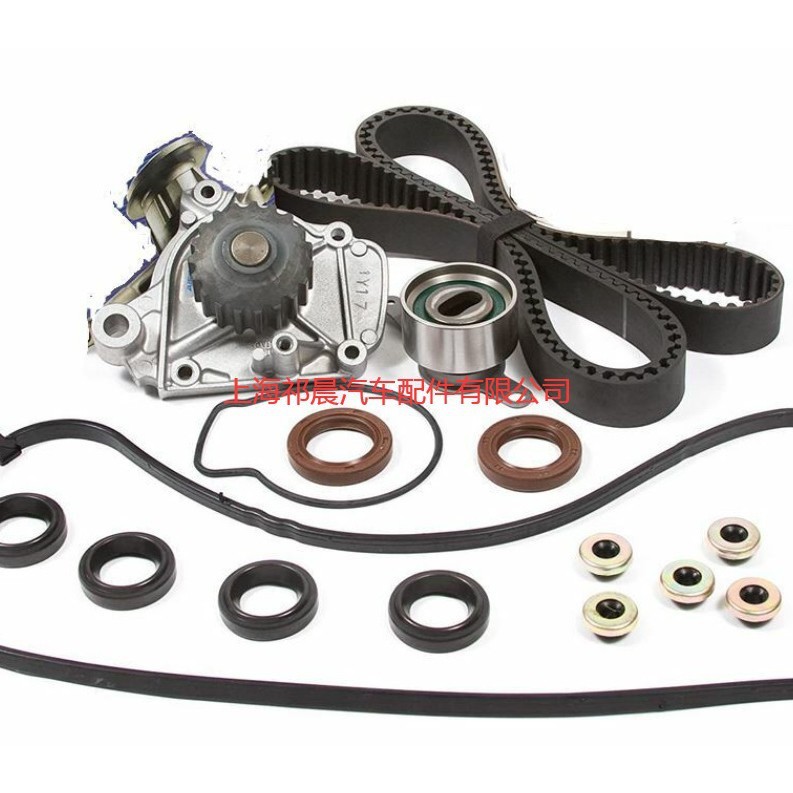 เหมาะสําหรับ Honda Civic CRX D15B1 Timing Belt ปั๊มฝาครอบวาล์วปะเก็น 14400-PM3-004