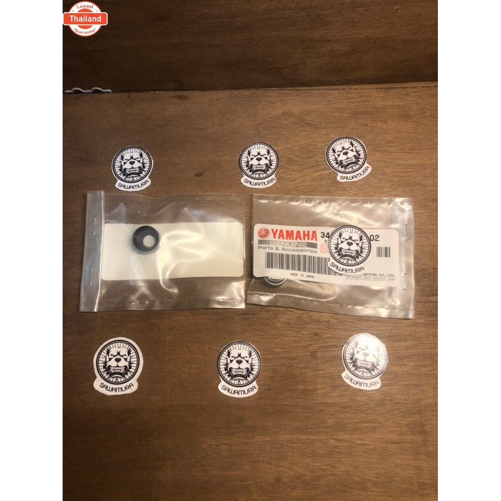 SR400 ซีลก้านวาล์ว yamahaอะไหล่sr400-sr500/YAMAHAอะไหล่Sr400-Sr500/Yamaha