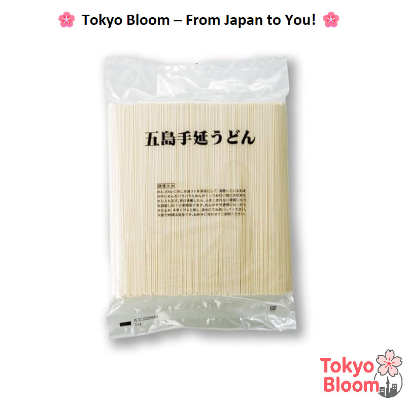 Nagasaki Goto Udon Goto Hand-Stretched Udon 2000g- Japan Direct -
