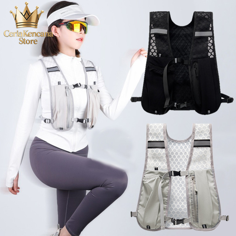 Hydropack Running Vest Running Vest Backpack Vest Running Hydration Bag for Everyday Running