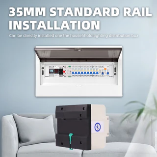 ATS สลับไฟ ATS Automatic Dual Power Transfer Switch 2P 63A/100A สลับไฟเร็ว น้อยกว่า 30ms